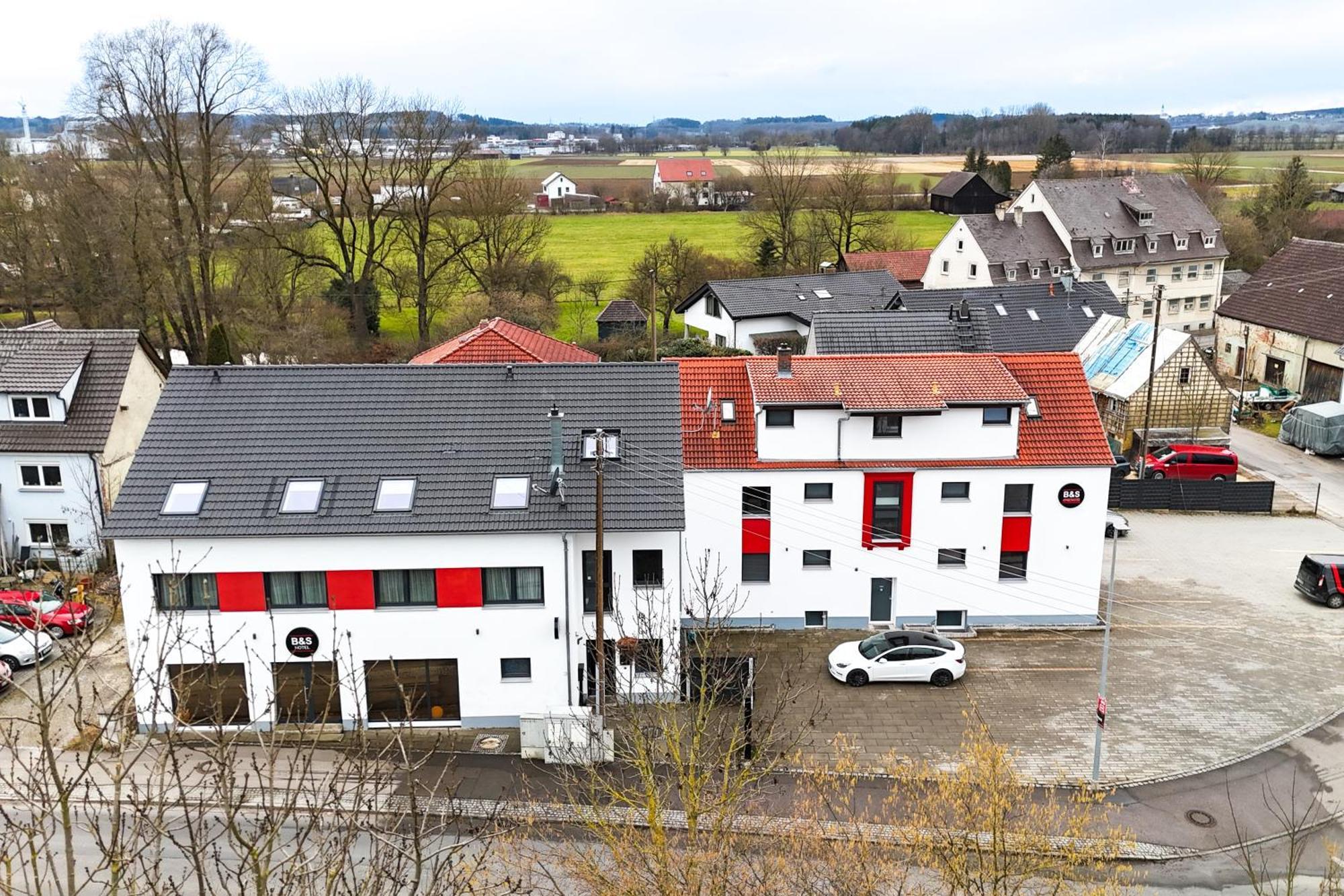 B&S Hotel Weißenhorn Exterior foto